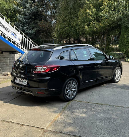 Черный Рено Меган, объемом двигателя 1.5 л и пробегом 210 тыс. км за 9400 $, фото 16 на Automoto.ua