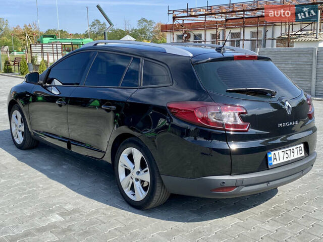 Черный Рено Меган, объемом двигателя 1.46 л и пробегом 330 тыс. км за 8500 $, фото 19 на Automoto.ua