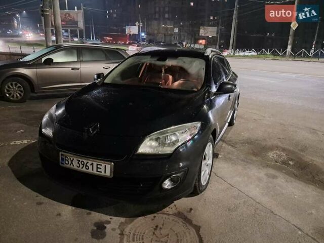 Черный Рено Меган, объемом двигателя 1.5 л и пробегом 294 тыс. км за 6500 $, фото 1 на Automoto.ua