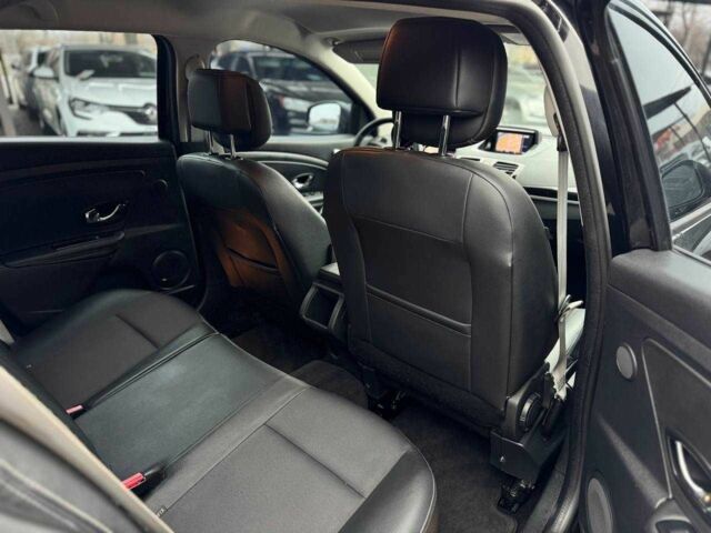 Чорний Рено Меган, об'ємом двигуна 1.5 л та пробігом 217 тис. км за 9300 $, фото 16 на Automoto.ua