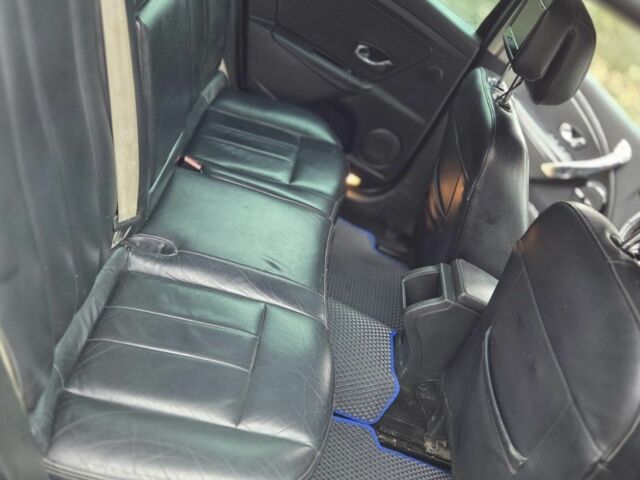 Черный Рено Меган, объемом двигателя 1.5 л и пробегом 197 тыс. км за 8000 $, фото 7 на Automoto.ua