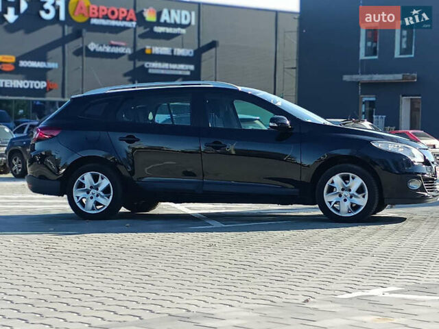 Чорний Рено Меган, об'ємом двигуна 1.6 л та пробігом 183 тис. км за 7500 $, фото 4 на Automoto.ua