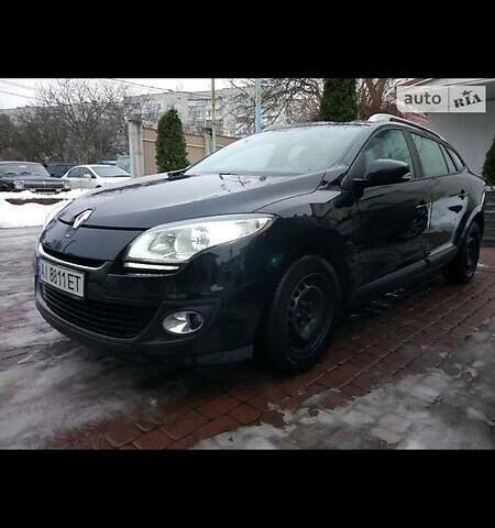 Чорний Рено Меган, об'ємом двигуна 1.5 л та пробігом 378 тис. км за 5800 $, фото 7 на Automoto.ua