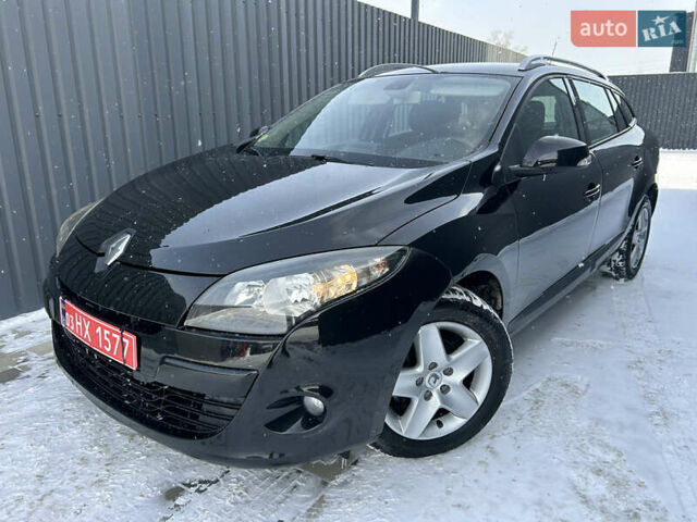 Чорний Рено Меган, об'ємом двигуна 1.5 л та пробігом 168 тис. км за 8500 $, фото 89 на Automoto.ua