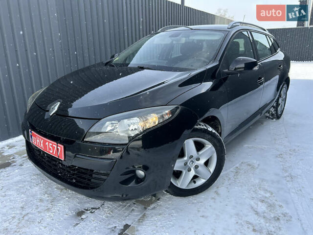 Чорний Рено Меган, об'ємом двигуна 1.5 л та пробігом 168 тис. км за 8500 $, фото 1 на Automoto.ua