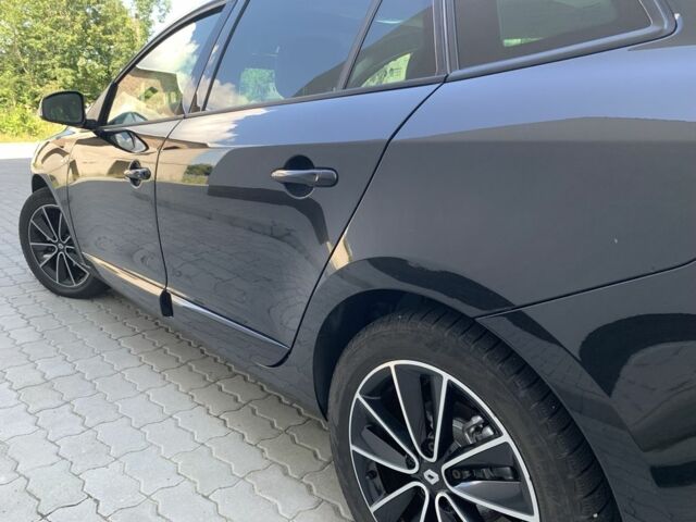Чорний Рено Меган, об'ємом двигуна 1.5 л та пробігом 240 тис. км за 7800 $, фото 6 на Automoto.ua