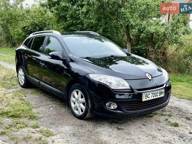 Черный Рено Меган, объемом двигателя 1.46 л и пробегом 216 тыс. км за 7950 $, фото 6 на Automoto.ua