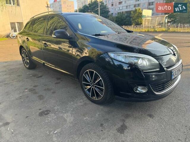 Черный Рено Меган, объемом двигателя 1.46 л и пробегом 306 тыс. км за 6300 $, фото 1 на Automoto.ua