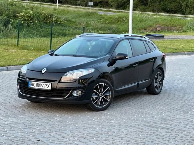 Черный Рено Меган, объемом двигателя 1.5 л и пробегом 256 тыс. км за 7599 $, фото 1 на Automoto.ua