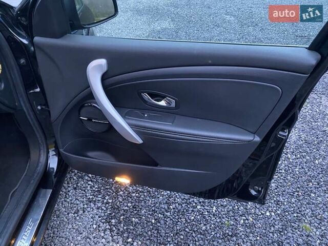 Черный Рено Меган, объемом двигателя 1.46 л и пробегом 209 тыс. км за 8499 $, фото 13 на Automoto.ua