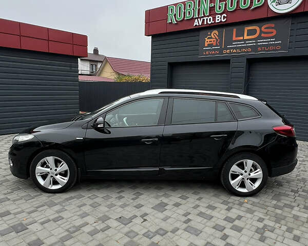 Черный Рено Меган, объемом двигателя 1.46 л и пробегом 239 тыс. км за 8500 $, фото 15 на Automoto.ua