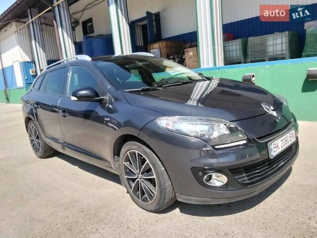 Черный Рено Меган, объемом двигателя 1.46 л и пробегом 240 тыс. км за 9000 $, фото 6 на Automoto.ua