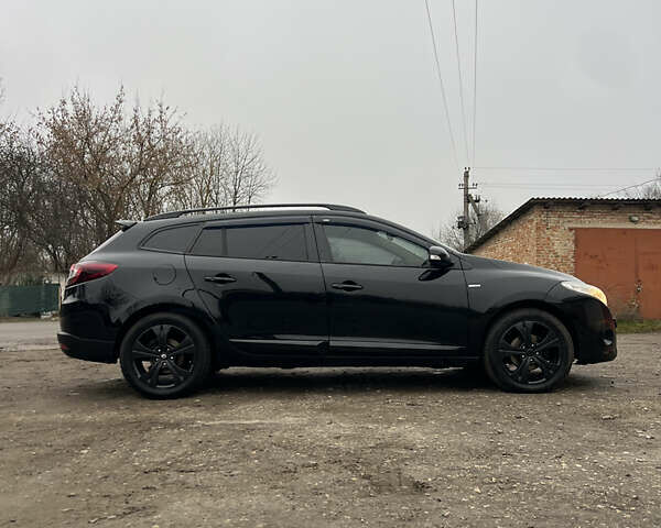 Черный Рено Меган, объемом двигателя 1.46 л и пробегом 280 тыс. км за 7300 $, фото 5 на Automoto.ua