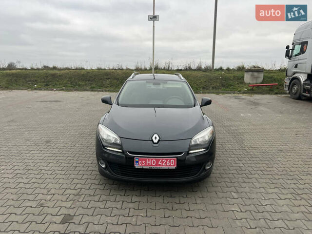 Черный Рено Меган, объемом двигателя 1.5 л и пробегом 233 тыс. км за 8200 $, фото 5 на Automoto.ua
