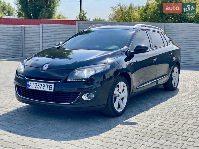 Черный Рено Меган, объемом двигателя 1.46 л и пробегом 330 тыс. км за 8500 $, фото 13 на Automoto.ua