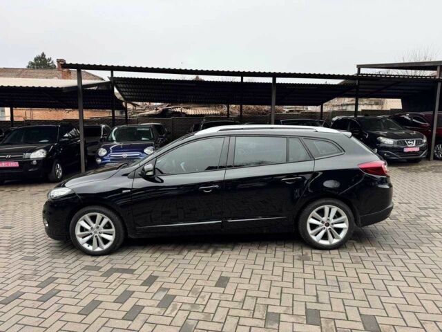 Чорний Рено Меган, об'ємом двигуна 1.5 л та пробігом 217 тис. км за 9300 $, фото 5 на Automoto.ua