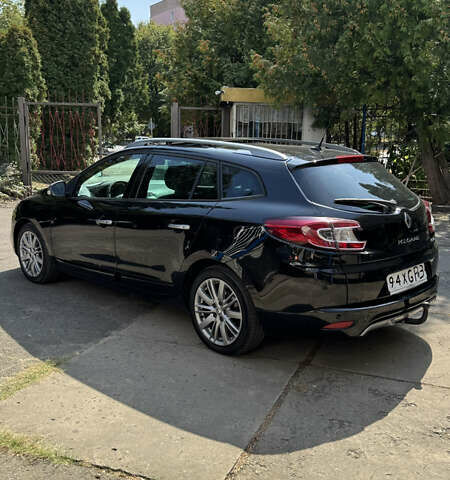 Черный Рено Меган, объемом двигателя 1.5 л и пробегом 210 тыс. км за 9400 $, фото 13 на Automoto.ua