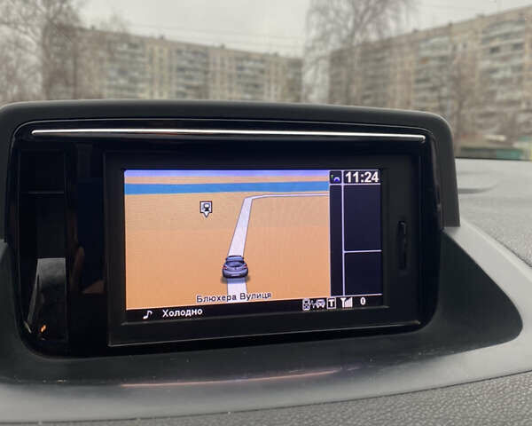 Черный Рено Меган, объемом двигателя 1.46 л и пробегом 312 тыс. км за 7400 $, фото 22 на Automoto.ua