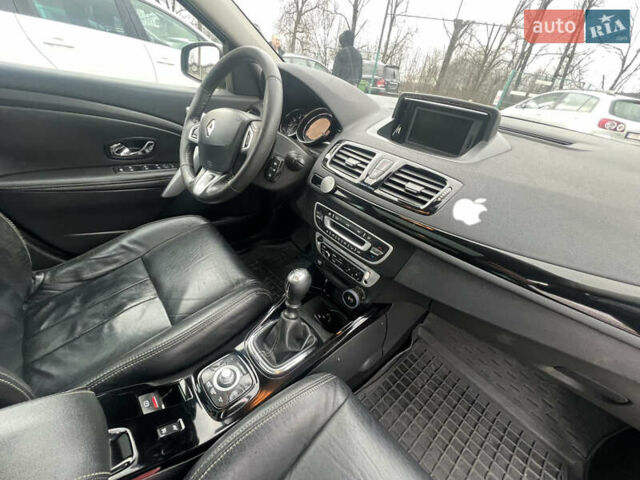 Черный Рено Меган, объемом двигателя 1.46 л и пробегом 230 тыс. км за 7399 $, фото 17 на Automoto.ua