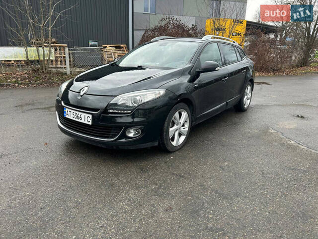 Чорний Рено Меган, об'ємом двигуна 1.46 л та пробігом 287 тис. км за 7700 $, фото 1 на Automoto.ua