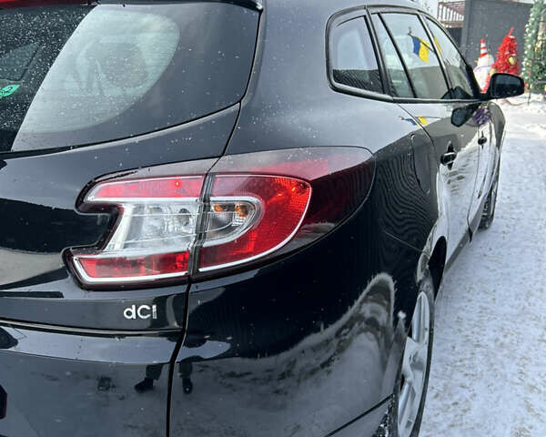 Чорний Рено Меган, об'ємом двигуна 1.5 л та пробігом 168 тис. км за 8500 $, фото 100 на Automoto.ua