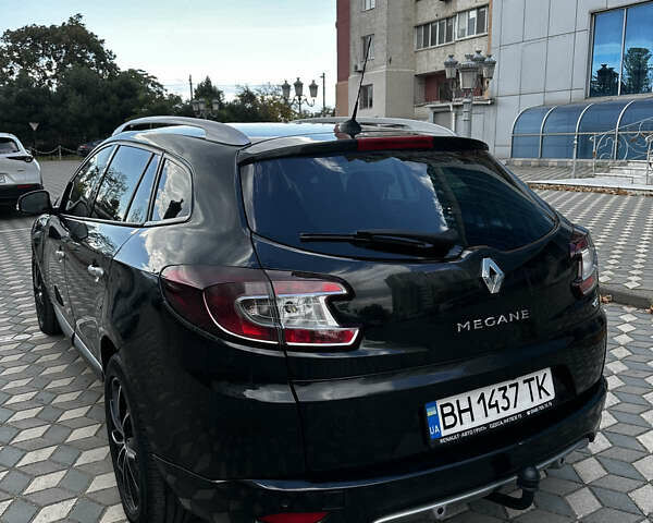 Черный Рено Меган, объемом двигателя 2 л и пробегом 298 тыс. км за 7500 $, фото 2 на Automoto.ua