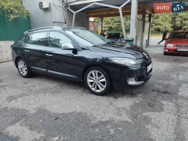 Черный Рено Меган, объемом двигателя 1.46 л и пробегом 230 тыс. км за 8500 $, фото 1 на Automoto.ua