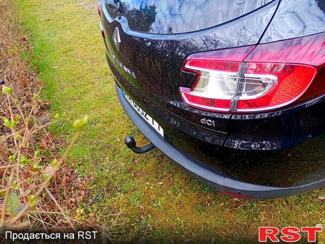 Черный Рено Меган, объемом двигателя 1.5 л и пробегом 345 тыс. км за 8500 $, фото 2 на Automoto.ua