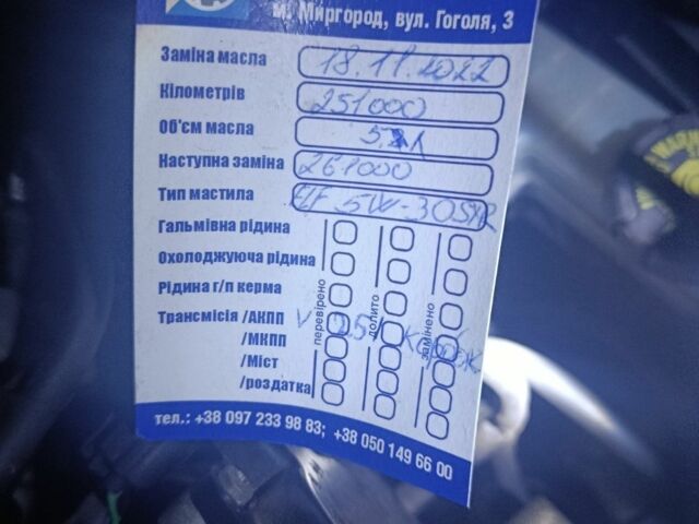 Чорний Рено Меган, об'ємом двигуна 0 л та пробігом 255 тис. км за 9600 $, фото 7 на Automoto.ua