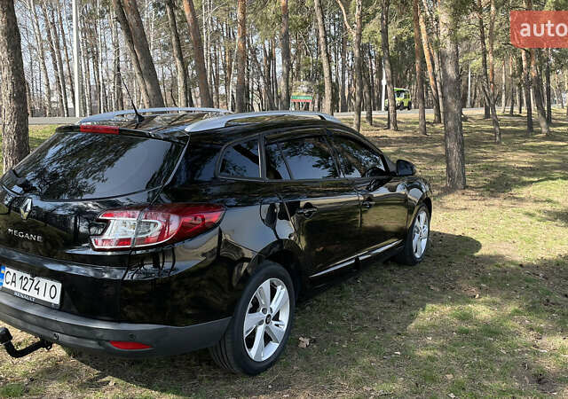 Черный Рено Меган, объемом двигателя 1.46 л и пробегом 167 тыс. км за 7200 $, фото 7 на Automoto.ua