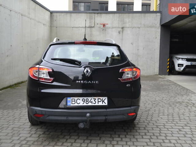 Черный Рено Меган, объемом двигателя 1.46 л и пробегом 220 тыс. км за 8999 $, фото 17 на Automoto.ua