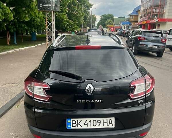 Черный Рено Меган, объемом двигателя 1.46 л и пробегом 235 тыс. км за 7000 $, фото 16 на Automoto.ua