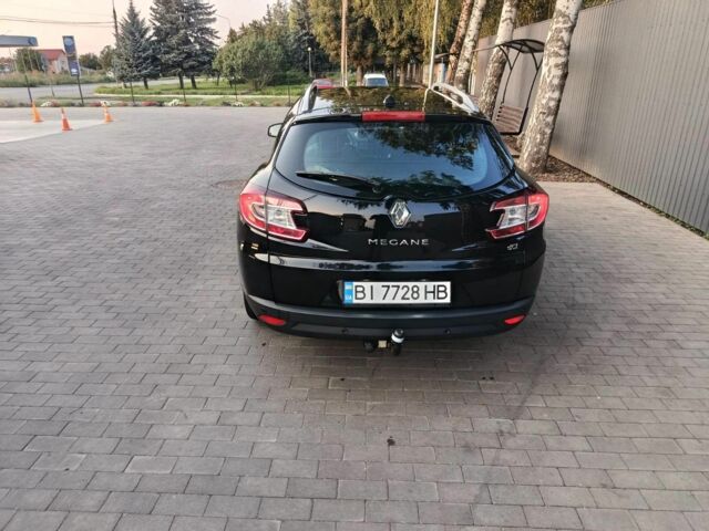 Чорний Рено Меган, об'ємом двигуна 0 л та пробігом 255 тис. км за 9600 $, фото 2 на Automoto.ua