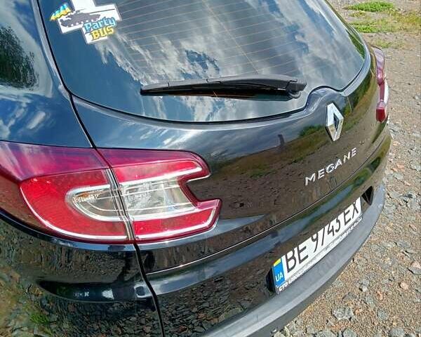 Чорний Рено Меган, об'ємом двигуна 1.5 л та пробігом 299 тис. км за 7890 $, фото 23 на Automoto.ua