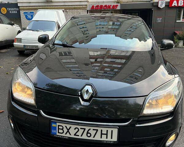 Черный Рено Меган, объемом двигателя 1.5 л и пробегом 266 тыс. км за 7100 $, фото 1 на Automoto.ua