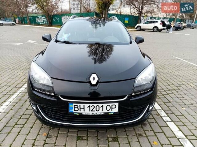 Черный Рено Меган, объемом двигателя 1.46 л и пробегом 258 тыс. км за 8100 $, фото 6 на Automoto.ua