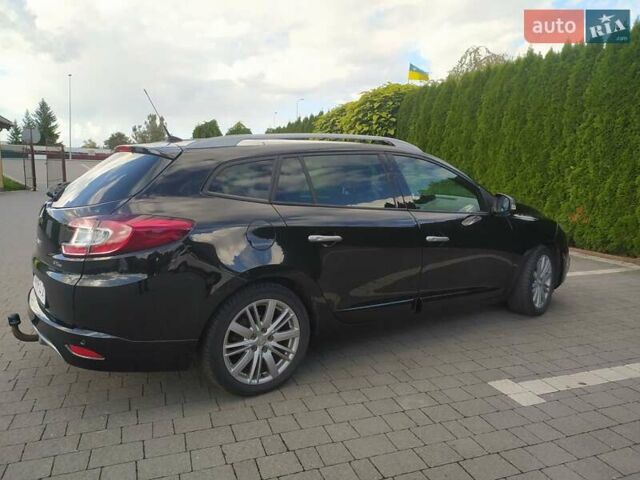 Черный Рено Меган, объемом двигателя 1.5 л и пробегом 188 тыс. км за 8400 $, фото 42 на Automoto.ua