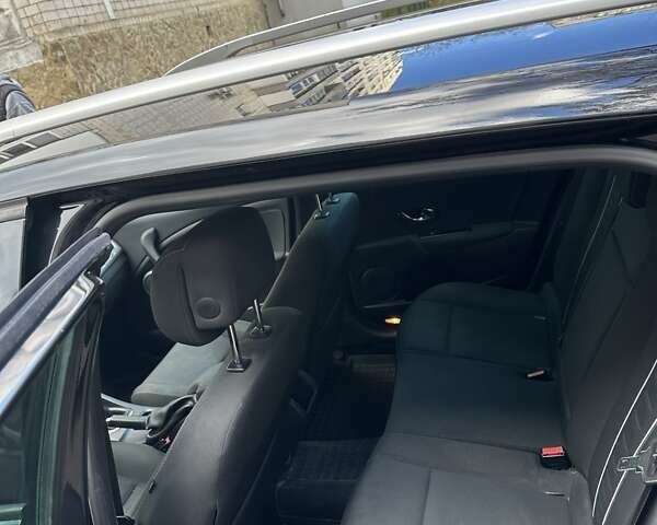 Черный Рено Меган, объемом двигателя 1.6 л и пробегом 252 тыс. км за 5999 $, фото 14 на Automoto.ua