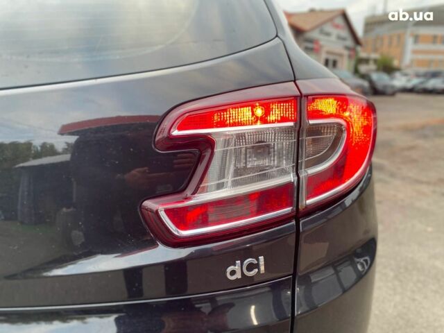 Чорний Рено Меган, об'ємом двигуна 1.5 л та пробігом 269 тис. км за 9390 $, фото 10 на Automoto.ua