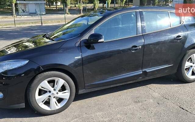 Чорний Рено Меган, об'ємом двигуна 1.46 л та пробігом 260 тис. км за 8300 $, фото 7 на Automoto.ua