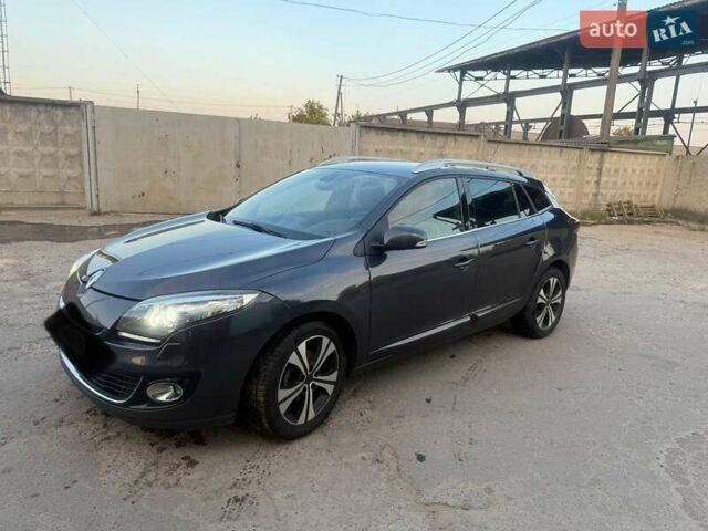 Чорний Рено Меган, об'ємом двигуна 1.6 л та пробігом 241 тис. км за 8200 $, фото 4 на Automoto.ua