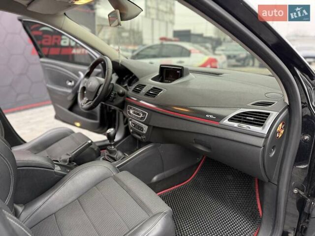 Черный Рено Меган, объемом двигателя 1.5 л и пробегом 290 тыс. км за 8700 $, фото 23 на Automoto.ua