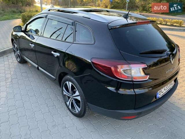 Чорний Рено Меган, об'ємом двигуна 1.46 л та пробігом 274 тис. км за 8200 $, фото 2 на Automoto.ua
