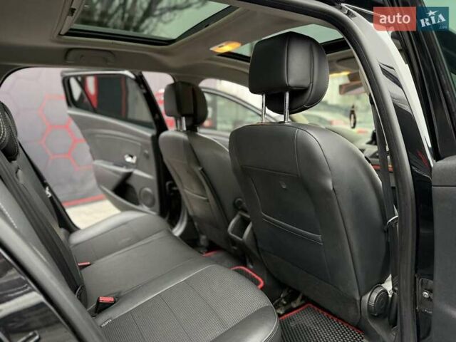 Черный Рено Меган, объемом двигателя 1.5 л и пробегом 290 тыс. км за 8700 $, фото 24 на Automoto.ua