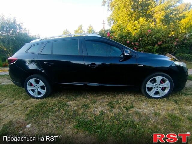 Черный Рено Меган, объемом двигателя 1.6 л и пробегом 230 тыс. км за 8600 $, фото 1 на Automoto.ua