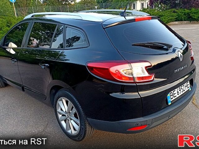 Черный Рено Меган, объемом двигателя 1.5 л и пробегом 273 тыс. км за 7700 $, фото 2 на Automoto.ua