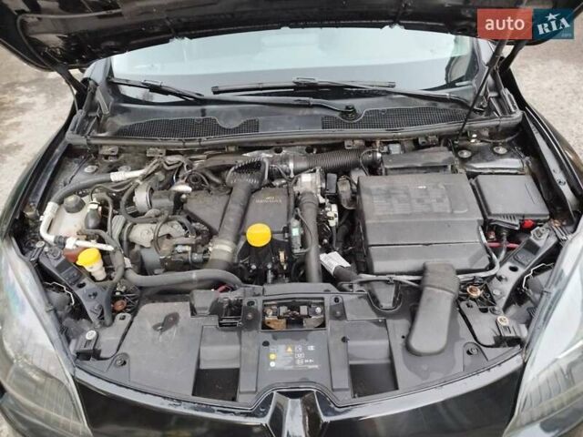 Черный Рено Меган, объемом двигателя 1.46 л и пробегом 230 тыс. км за 8500 $, фото 16 на Automoto.ua