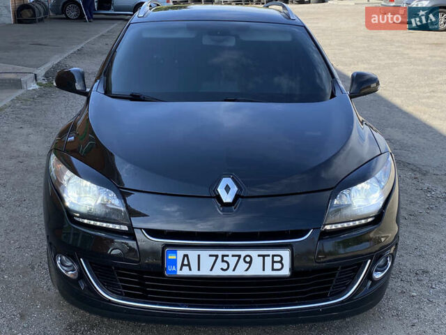 Черный Рено Меган, объемом двигателя 1.46 л и пробегом 330 тыс. км за 8500 $, фото 1 на Automoto.ua