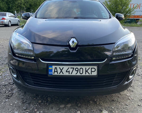 Чорний Рено Меган, об'ємом двигуна 1.46 л та пробігом 211 тис. км за 8600 $, фото 14 на Automoto.ua