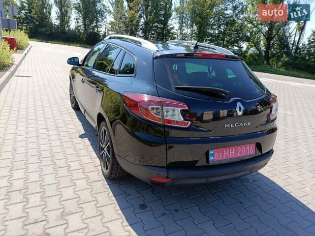 Чорний Рено Меган, об'ємом двигуна 1.5 л та пробігом 241 тис. км за 9300 $, фото 22 на Automoto.ua